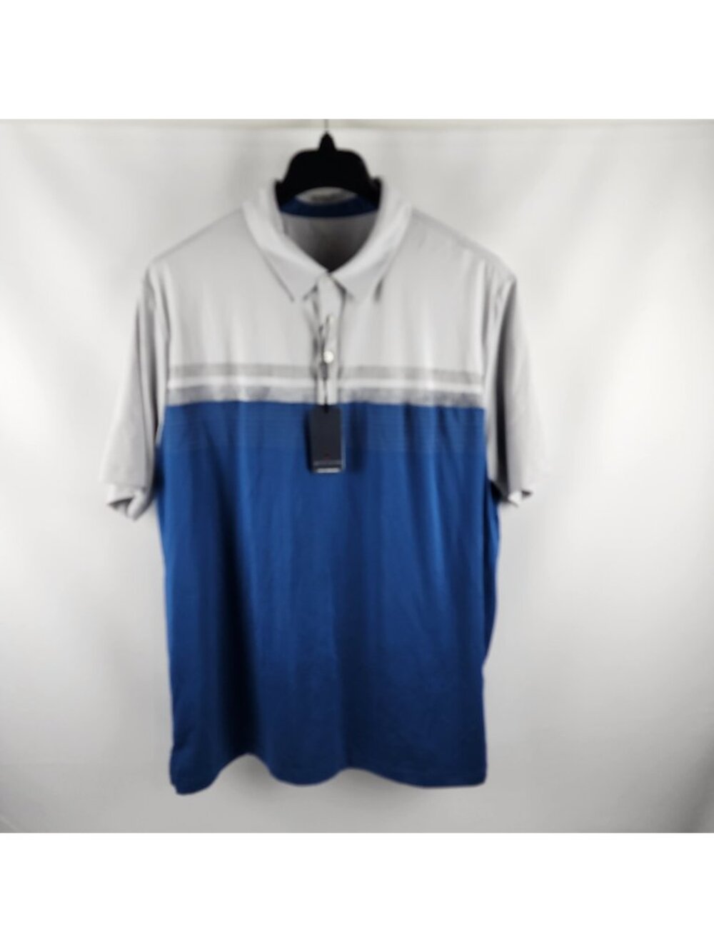 Michel Rouen Shirt Mens 2XL Multi Wicking Performance Polo NWT